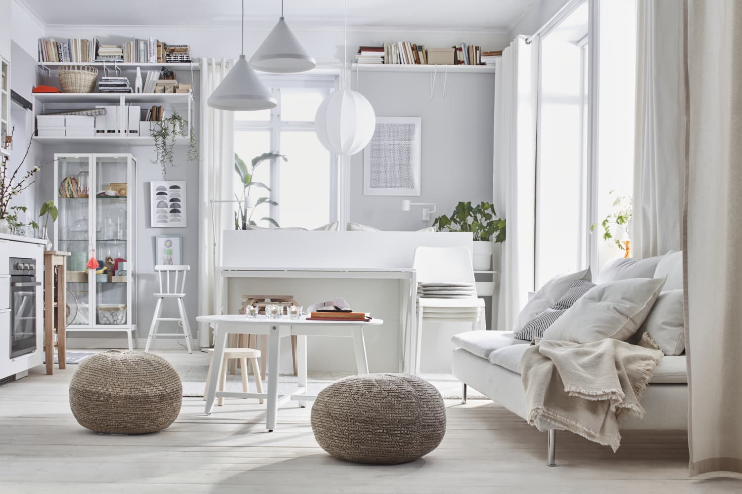 Ikea couch small clearance space